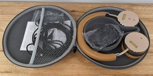 lot 31A image: Bohm Over Ear Wireless Headphones with Case    D