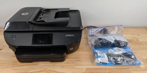 lot 97 image: HP Officejet 5745 All-In-One Wireless Inkjet Printer D