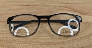 lot 121 image: NEW TLG Thin Light Glasses Eyeglasses with Display Lenses L
