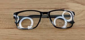 lot 220A image: NEW TLG Thin Light Glasses Eyeglasses with Display Lenses L