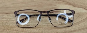 lot 114 image: NEW TLG Thin Light Glasses Eyeglasses with Display Lenses L