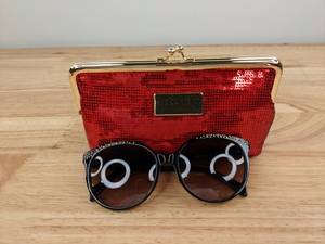 lot 24A image: New Assoluto Light Designer Sunglasses   L