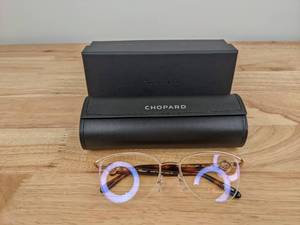 lot 84A image: New Chopard Eyeglasses with Display Lenses   L