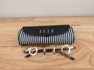 lot 111 image: New Elle Eyeglasses with Display Frames   L