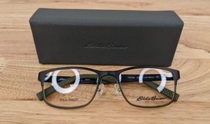 lot 88A image: NEW Eddie Bauer Eyeglasses with Display Lenses L