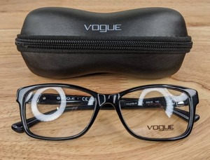 lot 108A image: NEW Vogue Eyeglasses with Display Lenses L