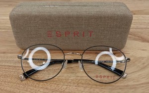 lot 207A image: NEW Esprit Eyeglasses with Display Lenses L
