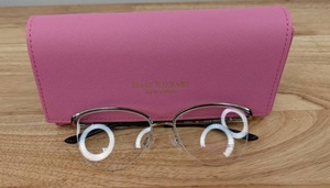 lot 211A image: NEW Isaac Mizrahi New York Eyeglasses with Display Lenses L