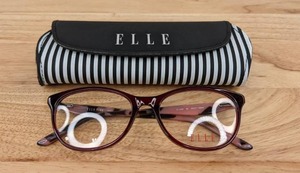 lot 50A image: NEW ELLE Eyeglasses with Display Lenses L