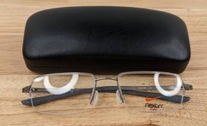 lot 36A image: New Nike Eyeglass Frames with Display Lenses   L