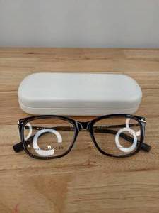lot 44A image: New Marc Jacobs Eyeglasses with Display Lanses   L