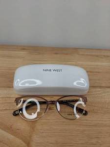 lot 64A image: New Nine West Eyeglasses with Display Lenses   L