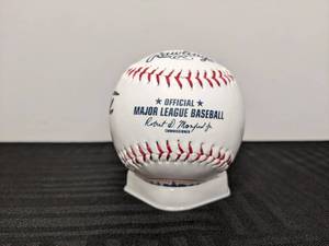 lot 39 image: New Tim Tebow Autographed New York Mets MLB Baseball I
