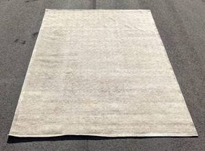 lot 10 image: Ben Soleimani SandNatural Palla Rug, 9 x 12 D
