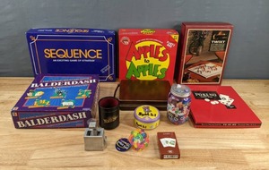 lot 209 image: Lot of 12 Board Games and Brain Teasers D