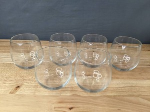 lot 194 image: Collection of (24) Stemless Wineglasses D