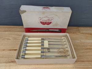 lot 199 image: Beautiful Collection of (6) Carvel Hall Cutlery D