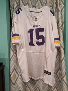 lot 485 image: NFL Minnesota Vikings Greg Jennings P