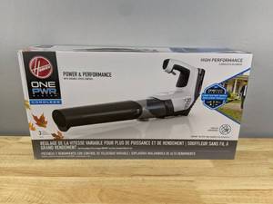 lot 25 image: Brand New Hoover ONEPWR Cordless High Performance Blower N