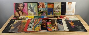 lot 20 image: Collection of (35) Vinyl Records Celine Dion, Janis Ian, Barbra Streisand, Arthur Godfrey, Prokofiev & Tchaikovsky, Christmas Songs, Etc. D