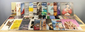 lot 21 image: Collection of (34) Vinyl Records Rodger and Hammersteins, Marshall Tucker Band, Kenny Loggins, Seal & Crofts, Pointer Sisters, Grover Washington Jr., Cinderella Musical, Etc. D