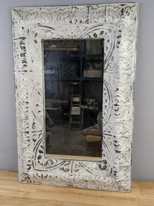 lot 53A image: Urban Artifacts Reclaimed Rectangle Wall Mirror D