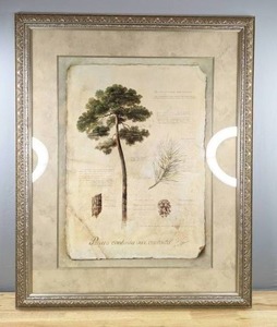 lot 24 image: Framed Fabrice Villeneuve Art in Motion Wall Dcor D