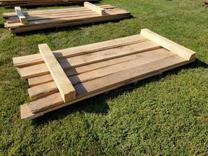 lot 2 image: Rough Sawn 64 ASH Boards - Approx. 96 Board Feet - Kiln Dried
