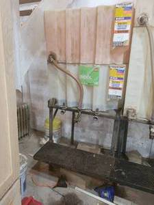 lot 19 image: (2) Bulk Oil Dispensers with Stand