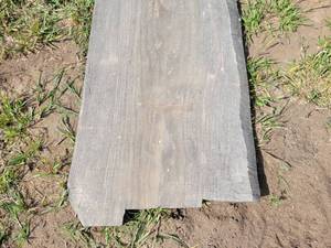 lot 30 image: Live Edge ASH Slab - Approx.  108 x 25 x 2