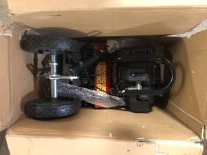 lot 11 image: Toro 10 in. Tilling Width 43 cc 2-Cycle Gas Engine Cultivator  Customer Returns See Pictures