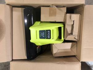 lot 12 image: RYOBI 16 in. 13.5 Amp Corded Cultivator   Customer Returns See Pictures