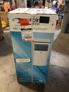 lot 15 image: Whynter Compact Size 10000 BTU Portable Air Conditioner with Dehumidifier Activated Carbon Air Filter and Washable Pre-Filter Customer Returns See Pictures