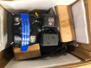 lot 19 image: Champion Power Equipment 22 in. 212cc 4-Stroke Gas Garden Front Tine Tiller with Forward and Reverse  Customer Returns See Pictures