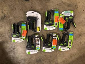 lot 29 image: Lot of Assorted Steel Triggerfire Staple Gun Customer Returns See Pictures