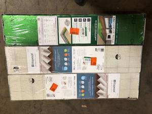 lot 47 image: Lot of Assorted Closet Organizers Various Sizes and Conditions  Customer Returns See Pictures
