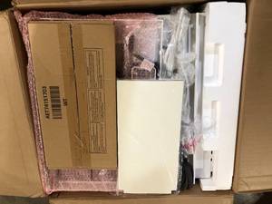 lot 48 image: LG 15,000 BTU 115-Volt Window Air Conditioner LW1516ER with ENERGY STAR and Remote in White  Customer Returns See Pictures