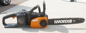 chain saw