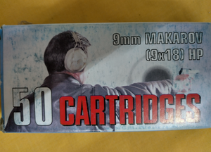 lot 14 image: 350 ROUNDS OF 9MM RUSSIAN HOLLOW POINT CARTRIDGES