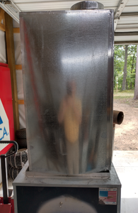lot 27 image: DAKA WOOD BURNING FURNACE