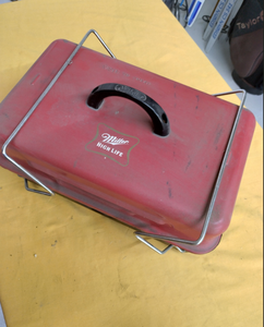 lot 35 image: MILLER CHARCOAL TABLETOP GRILL