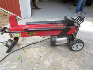 lot 45 image: SpeeCo - Model 40100500-5-Ton - Electric Log Splitter