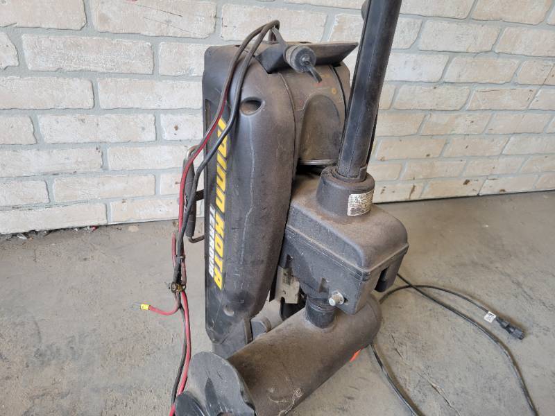 lot 54 image: MinnKota Terrour i-Pilot GPS Trolling Bow Mount Motor - NO SHIPPING