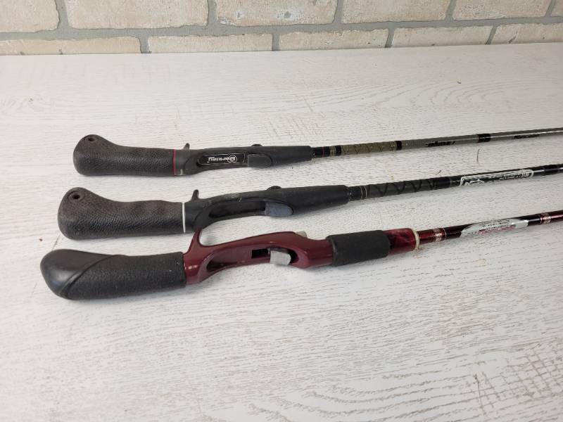 berkley avenger fishing rod Big Game 8' Power Series Spinning Medium Heavy which provide increased sensitivity and durability Vintage Berkley AVENGER 2 AC