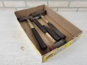 lot 41 image: Maul, Ballpeen Hammer and More
