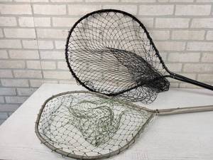 lot 49 image: Pair of Fishing Nets - NO SHIPPING