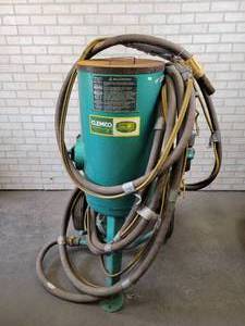 lot 20 image: CLEMCO Abrasive Blast System - Model No. 1648 - 3.0cuft Capacity - NO SHIPPING