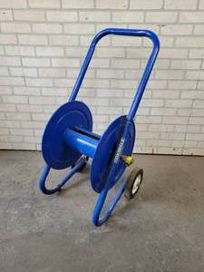 lot 68 image: All Steel COXREELS Garden Hose Reel - Never Used - NO SHIPPING