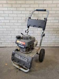 lot 88 image: Honda Gas Pressure Washer - Motor Pulls Over - Untested - NO SHIPPING