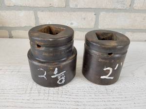 lot 142 image: (2) Snap On Sockets (1-12 Drive)  - 2-38 and 2